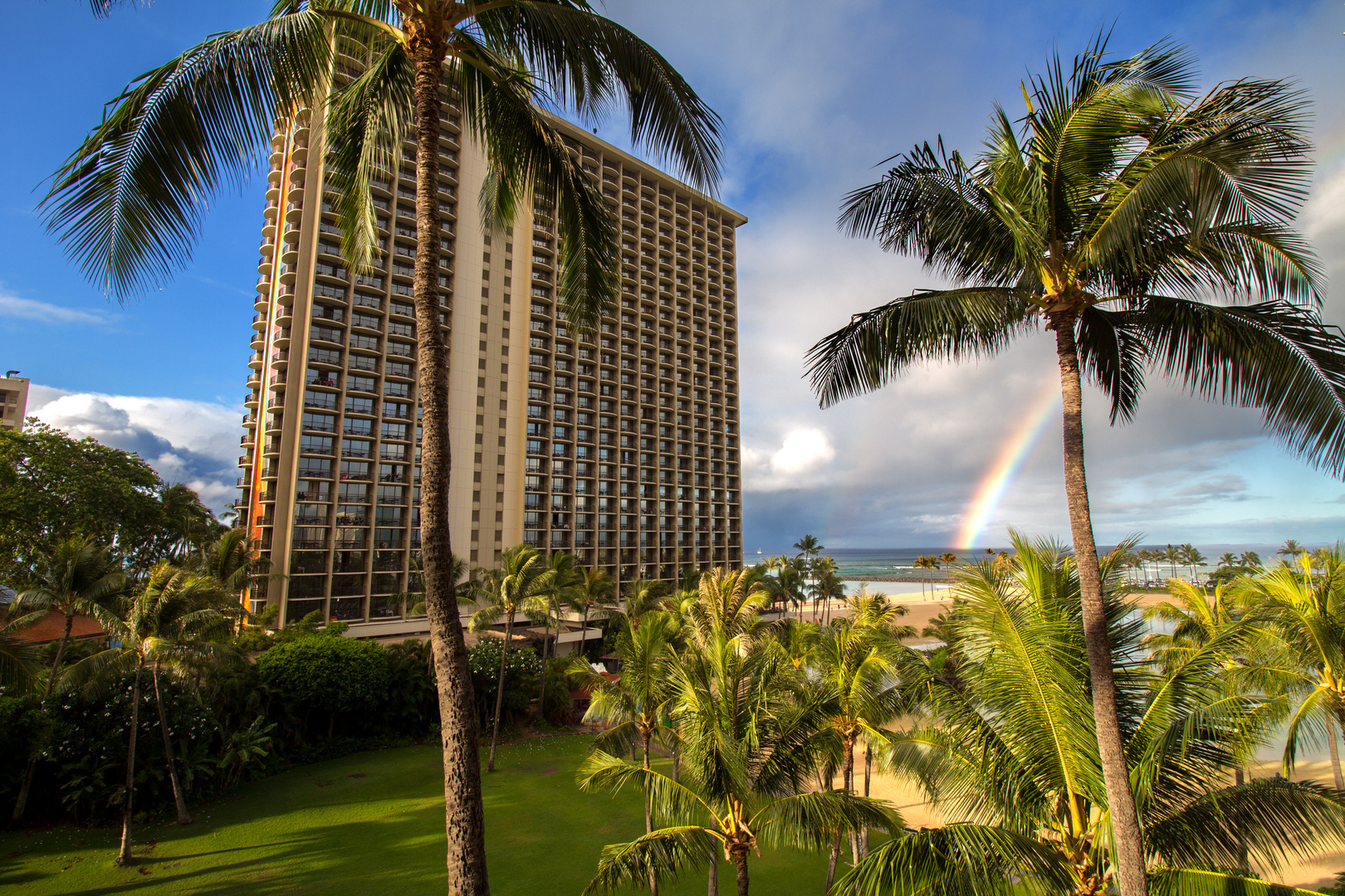 Rainbow Tower