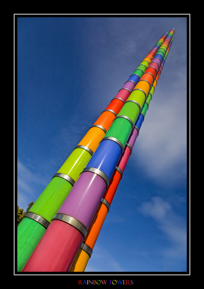 Rainbow Towers