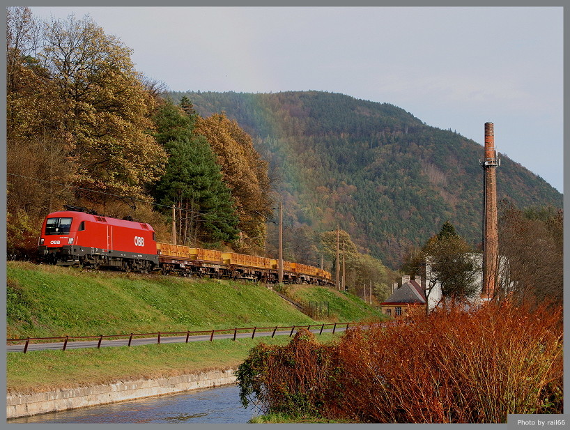 Rainbow-Train