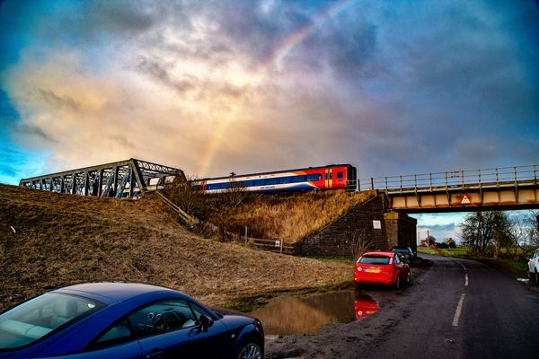 Rainbow Train