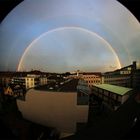 rainbow über berncity