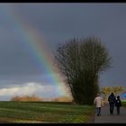 Rainbow Umbrella