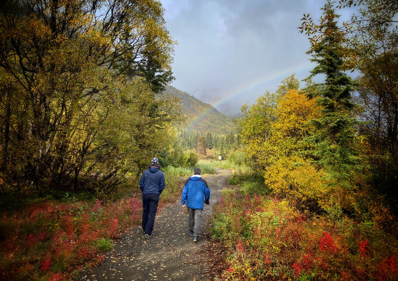 Rainbow Walk