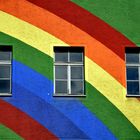 Rainbow Wall