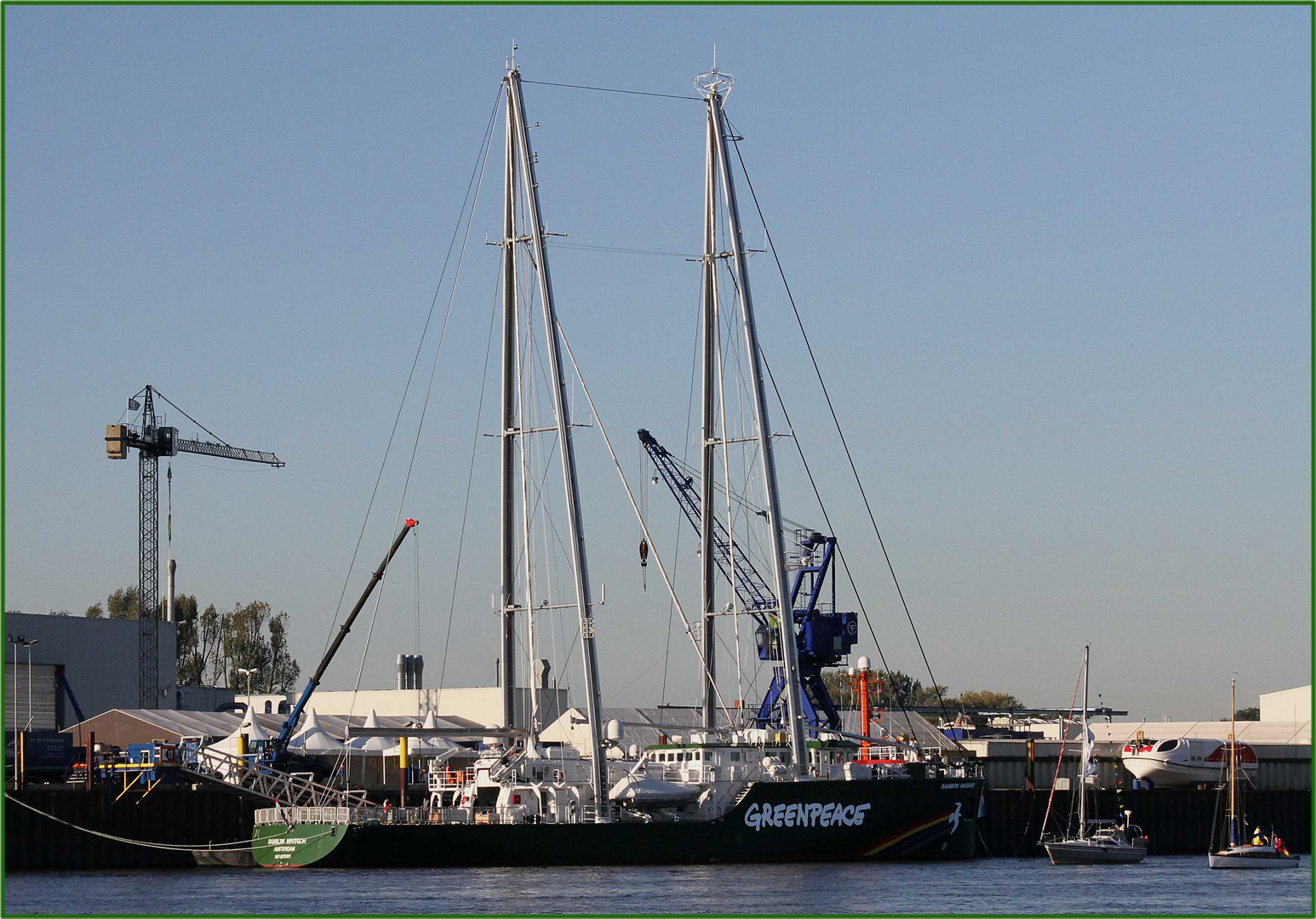 RAINBOW WARRIOR III