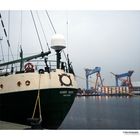 Rainbow Warrior in Kiel