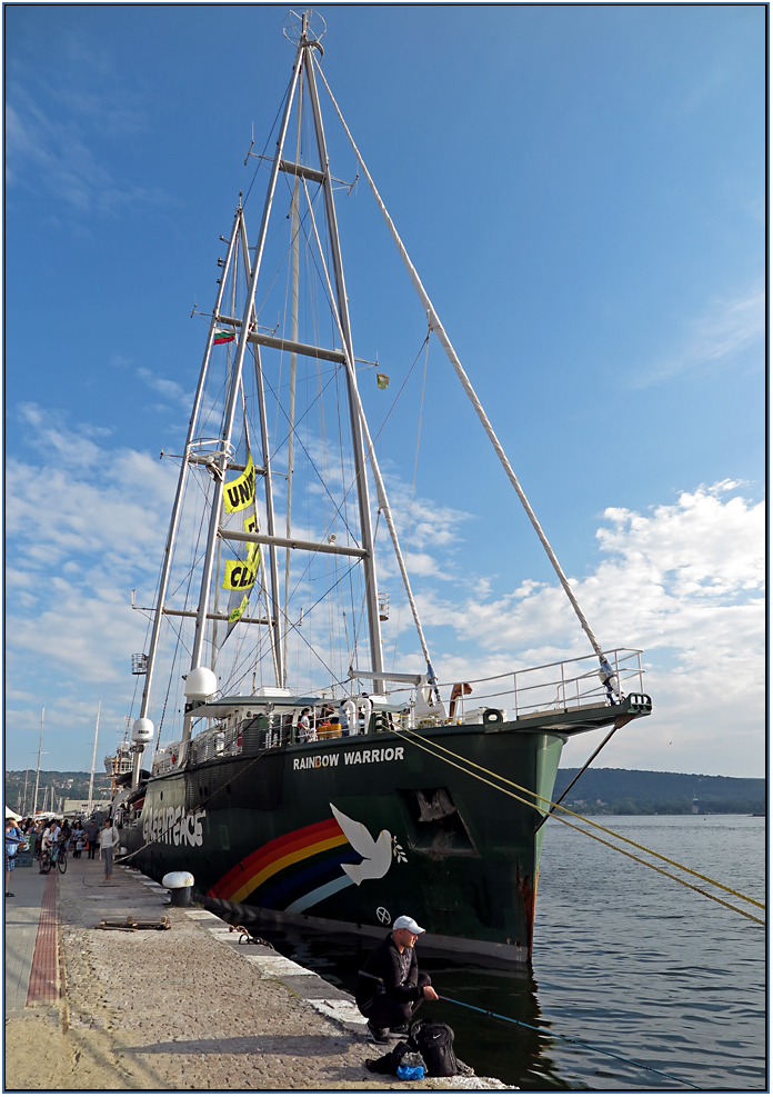 Rainbow Warrior - Varna - Bulgarien