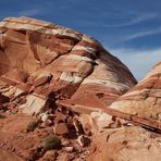 Rainbow Wave im Valley of Fire - Erinnerung und Vorfreude