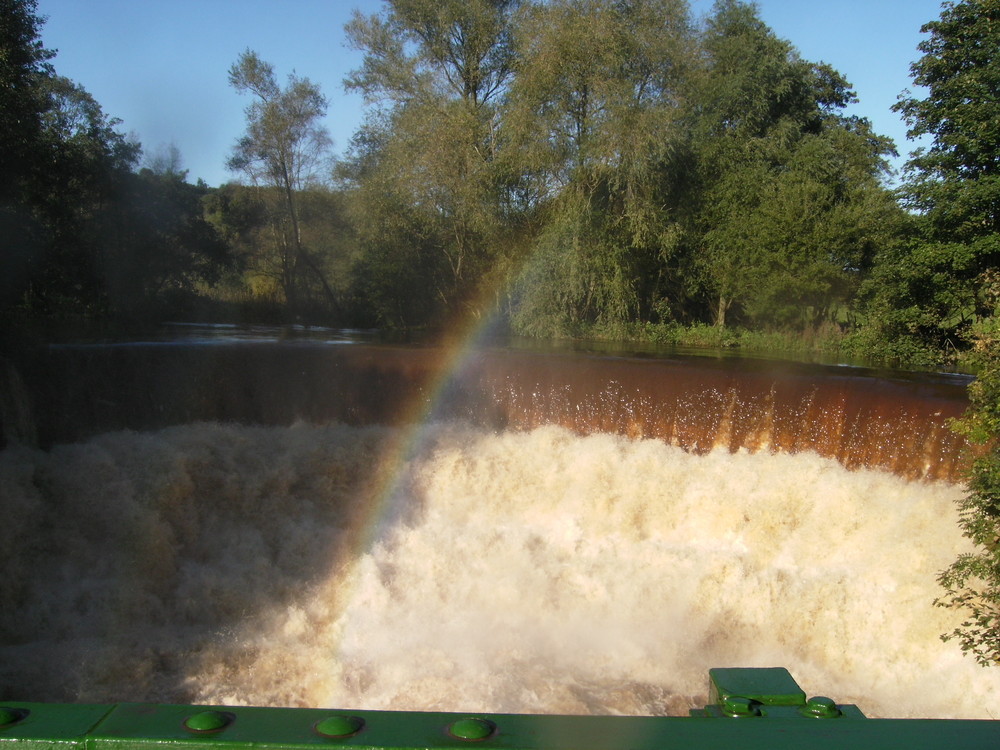 Rainbow Weir