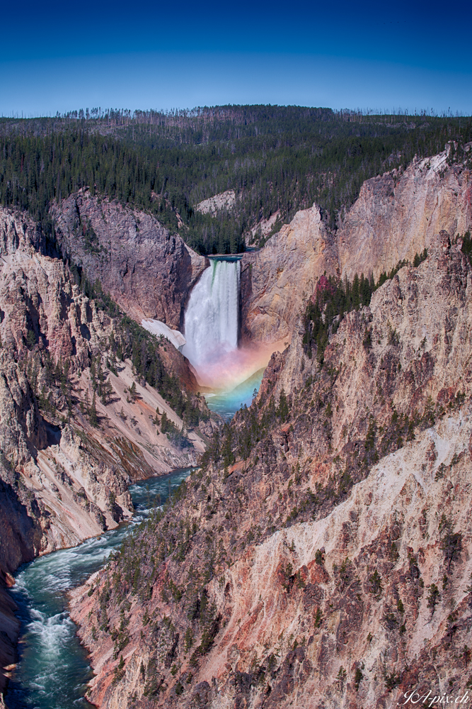 Rainbow @ Yellowstone Lower Falls