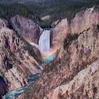 Rainbow @ Yellowstone Lower Falls