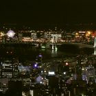 Rainbowbridge bei Nacht