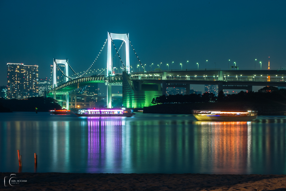 Rainbowbridge in Tokyo