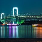 Rainbowbridge in Tokyo