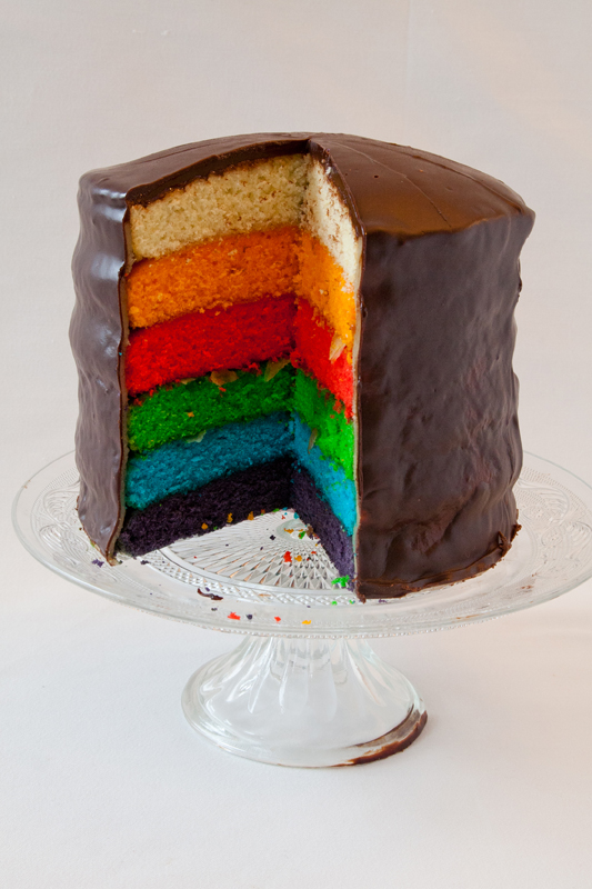 Rainbowcake