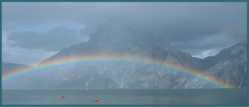 rainbow...Friedenszeichen nach dem Sturm