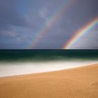 Rainbows at Makahoa Point