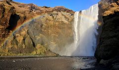 Rainbow@Skogafoss