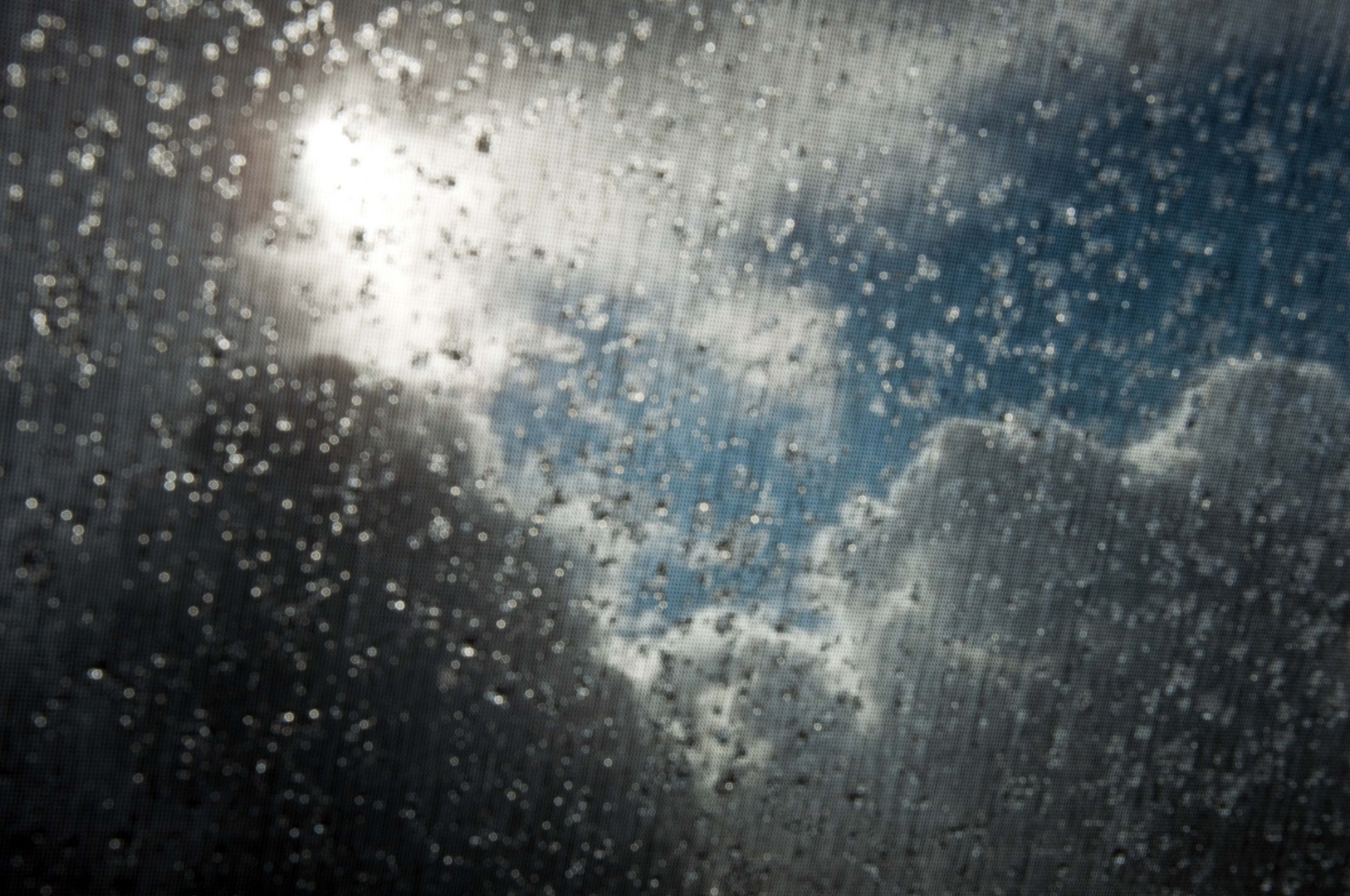 raindrops are falling on my window....