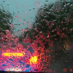 ' Raindrops Keep Falling On My Car ..'