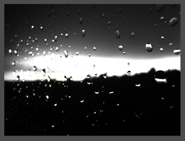 Raindrops on my window