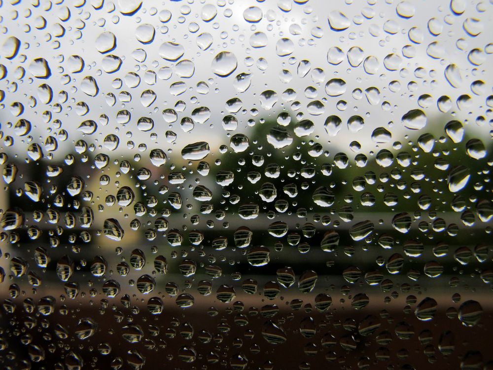 Raindrops on the Window....