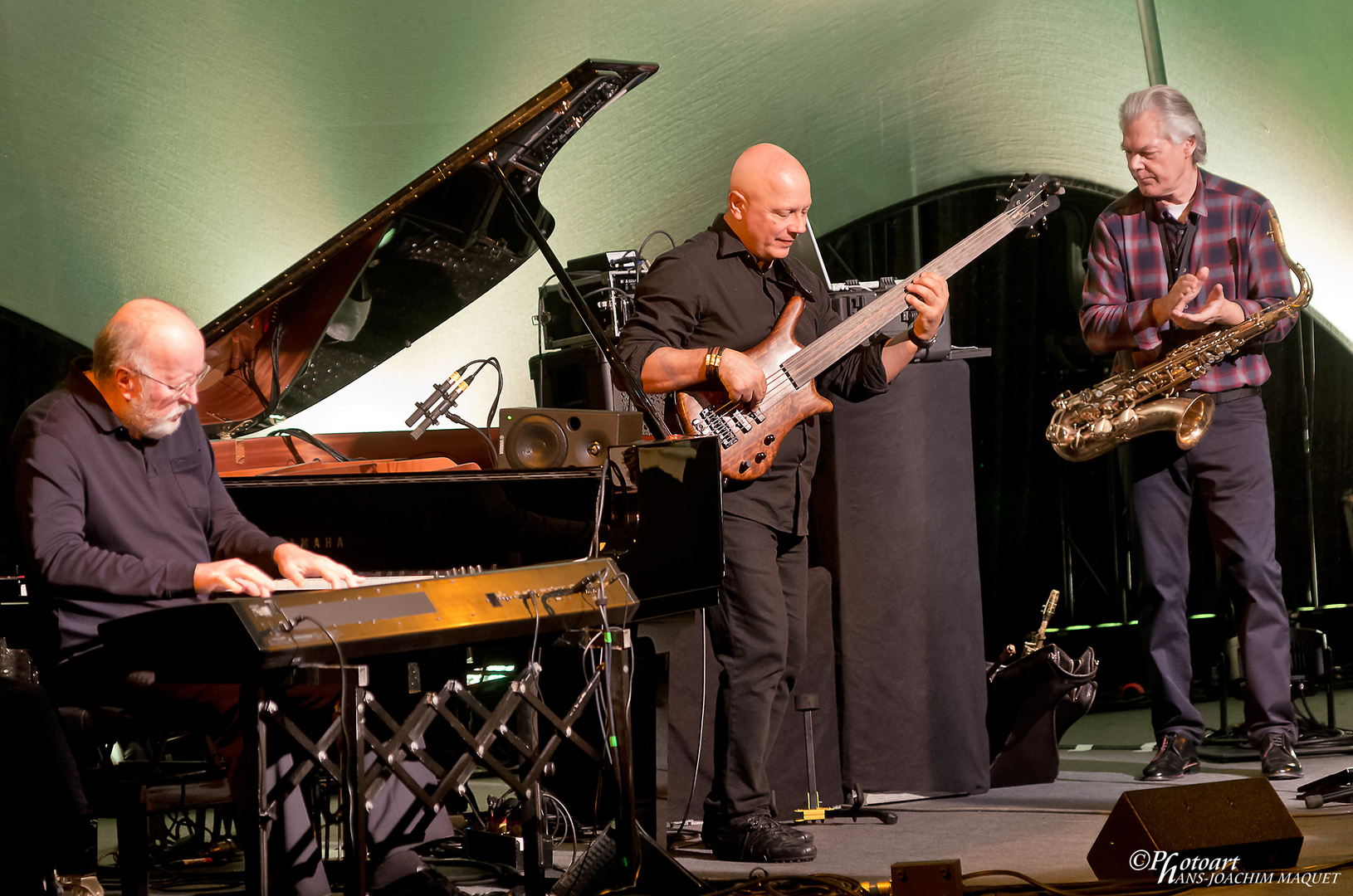 Rainer Brueninghaus, Yuri Daniel, Jan Garbarek 