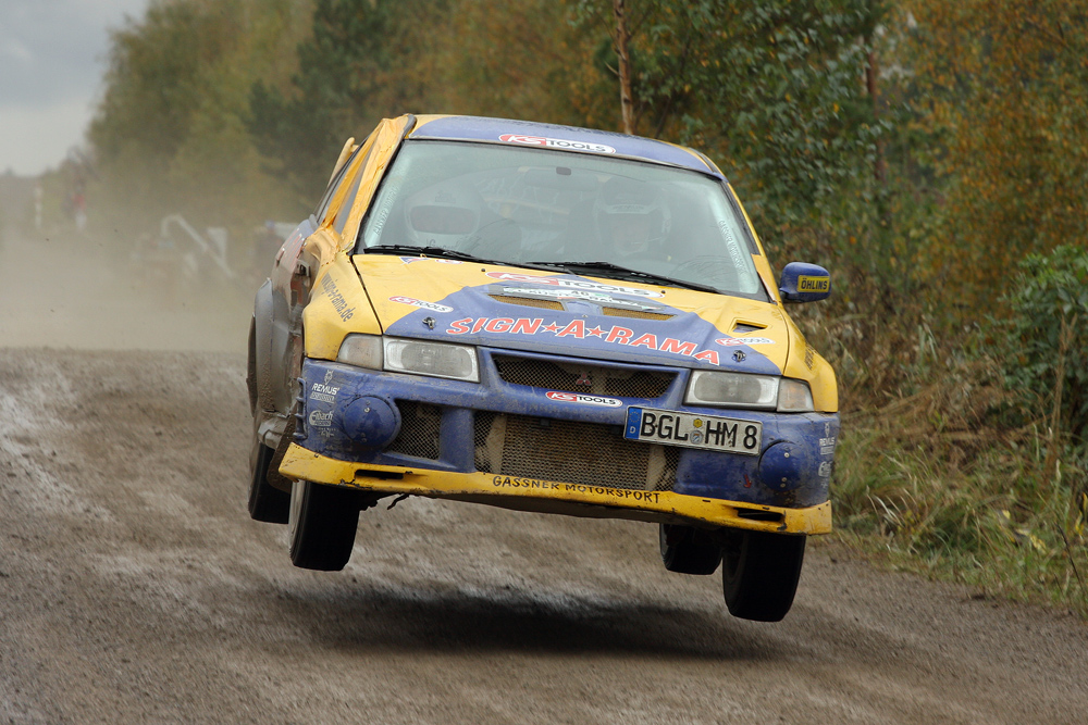 Rainer Kuhn @ Lausitz-Rallye 2009