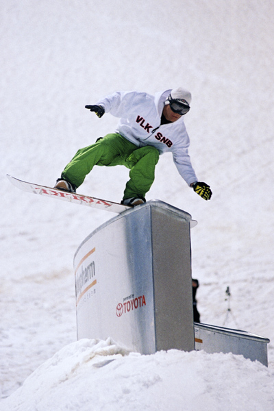 Rainer Lanz - Noseslide