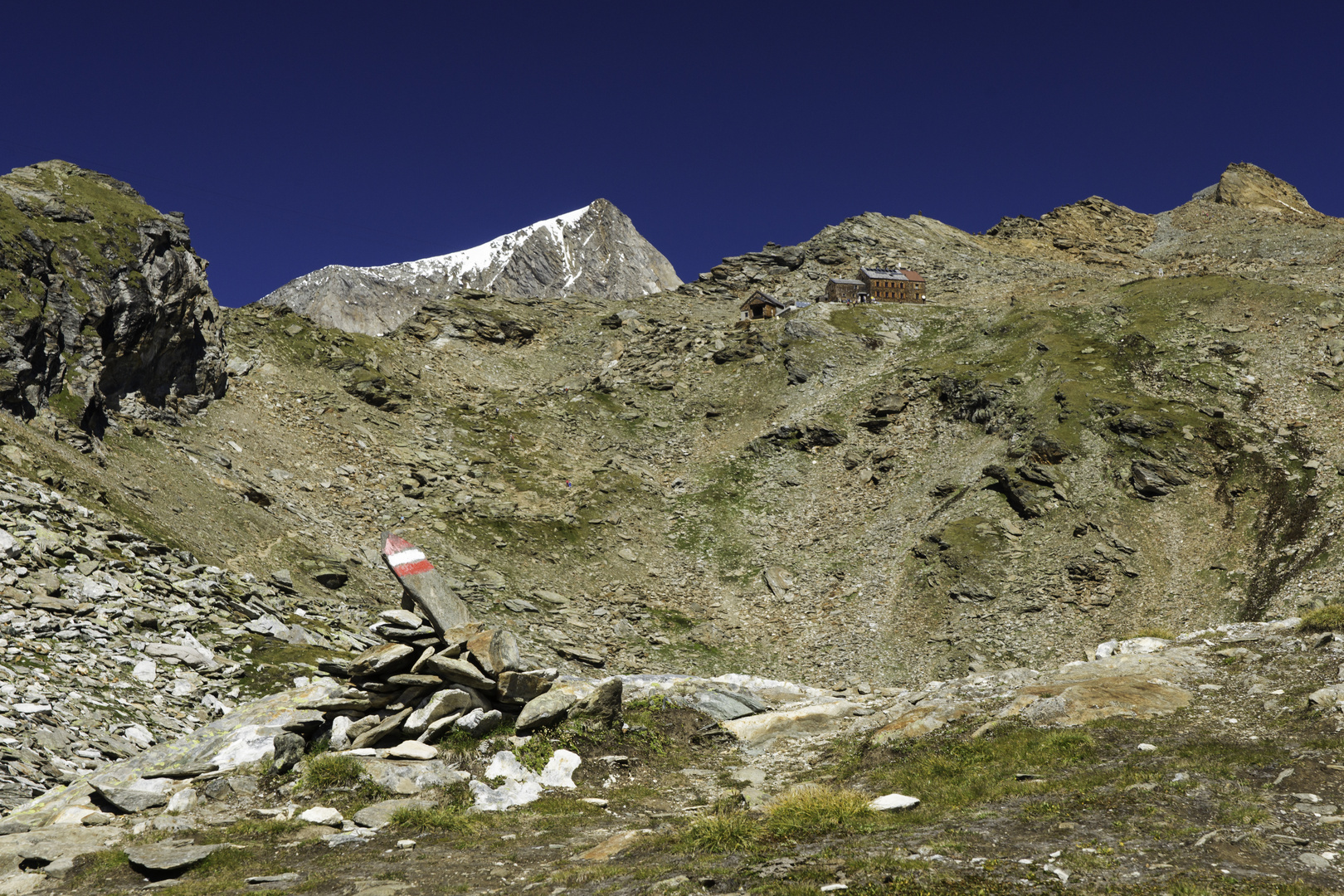 Rainerhorn und Defreggerhaus