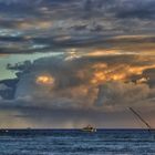 Rainfall into the Ocean