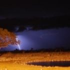 Rainfalls in Etosha