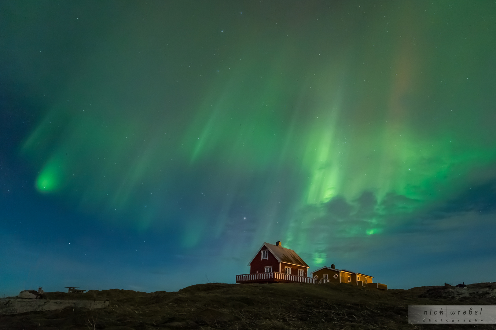 Raining Aurora