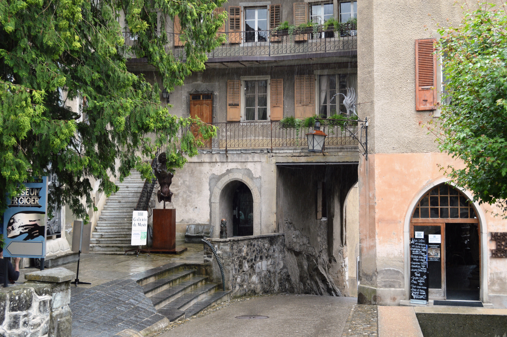 Raining in Gruyère