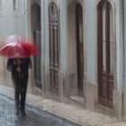 Raining in Lisboa