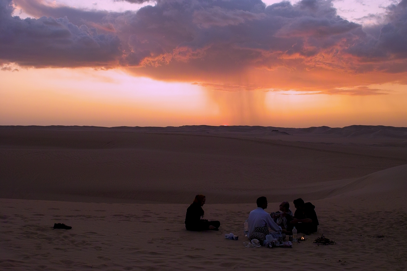 Raining In The Desert