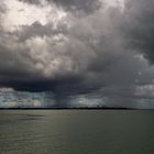 Rainshower over Darwin