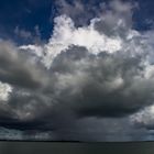 Rainshower over Darwin