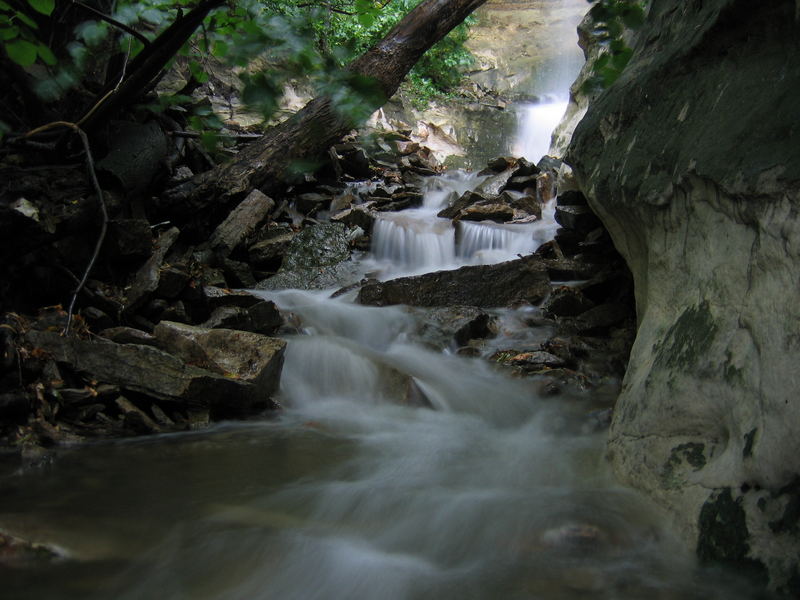 Rainstorm Drain-off to the Mississippi River