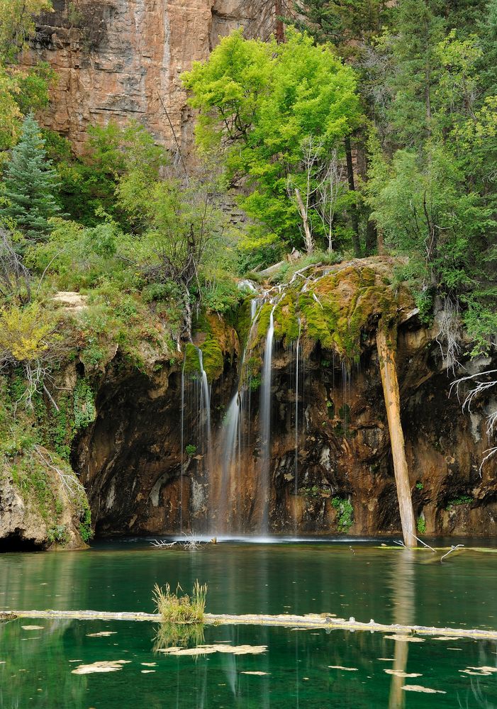 *rainy afternoon at hanging lakes*