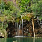 *rainy afternoon at hanging lakes*