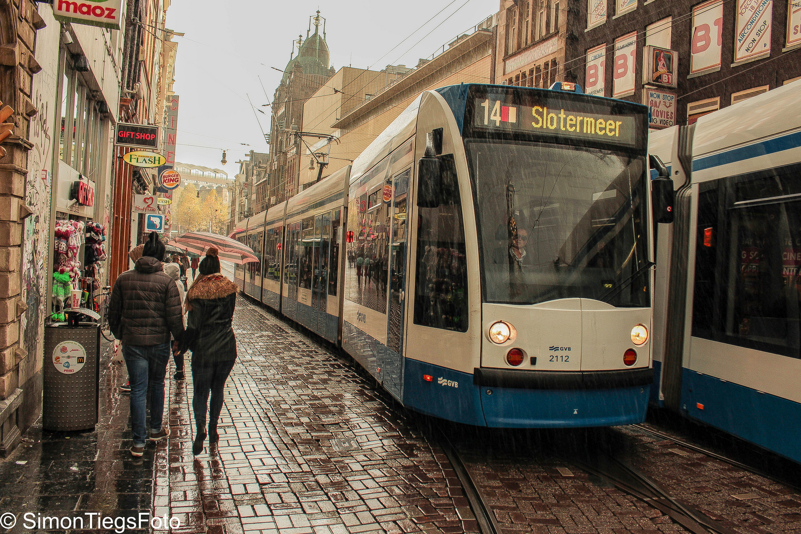 Rainy Amsterdam