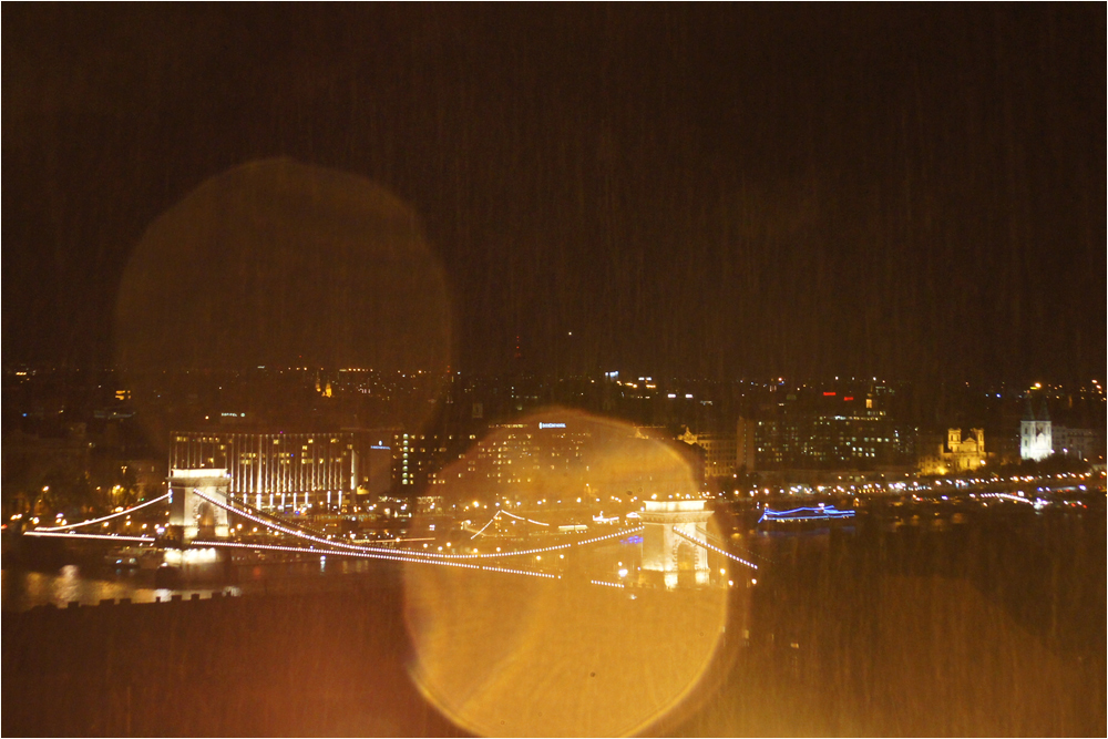 Rainy Budapest
