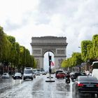 Rainy Champs Elysees