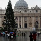 Rainy Christmas in Rome.