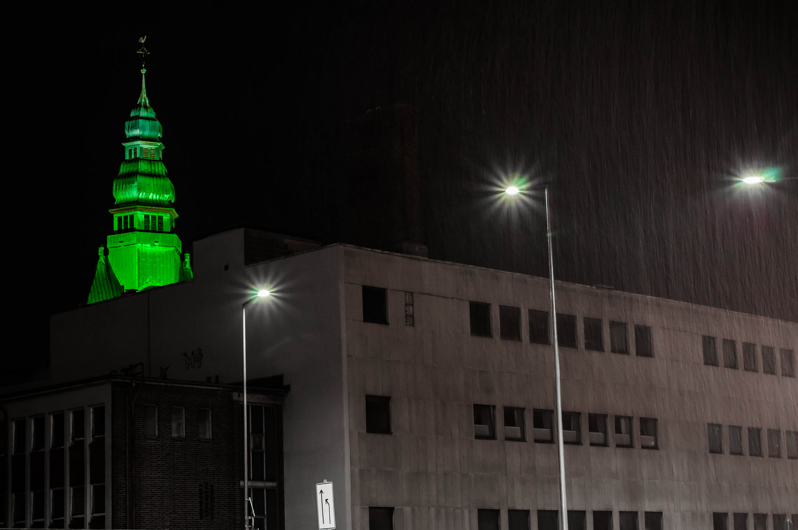 Rainy Church