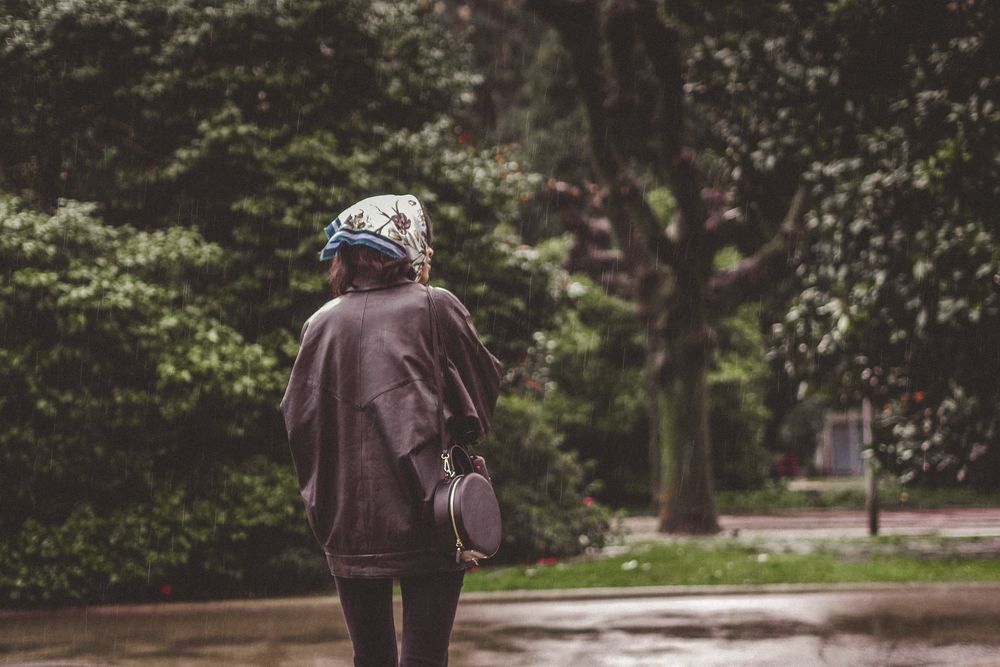 Rainy day Foto & Bild portrait, streetfotografie mit menschen