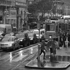 ... rainy day, Budapest