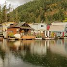 Rainy Day Floating Homes