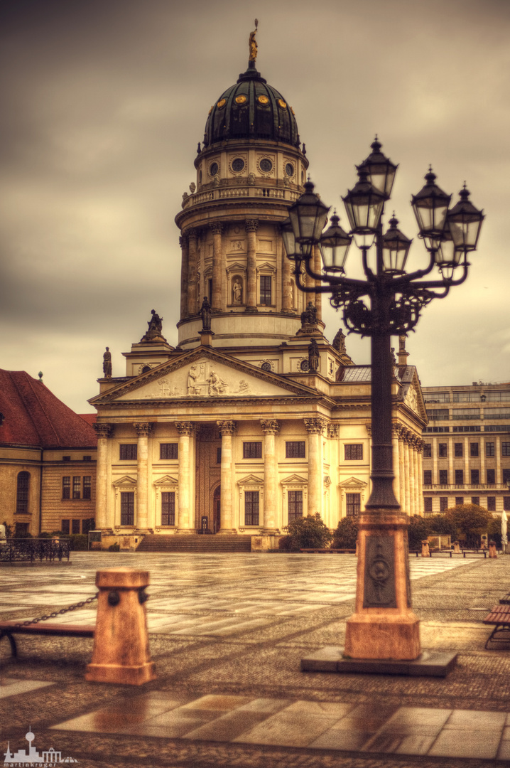 Rainy Day - Gendarmenmarkt